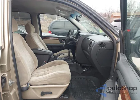 2006 Isuzu Ascender S z USA, uszkodzony, nr VIN 4NUDS13S562703786